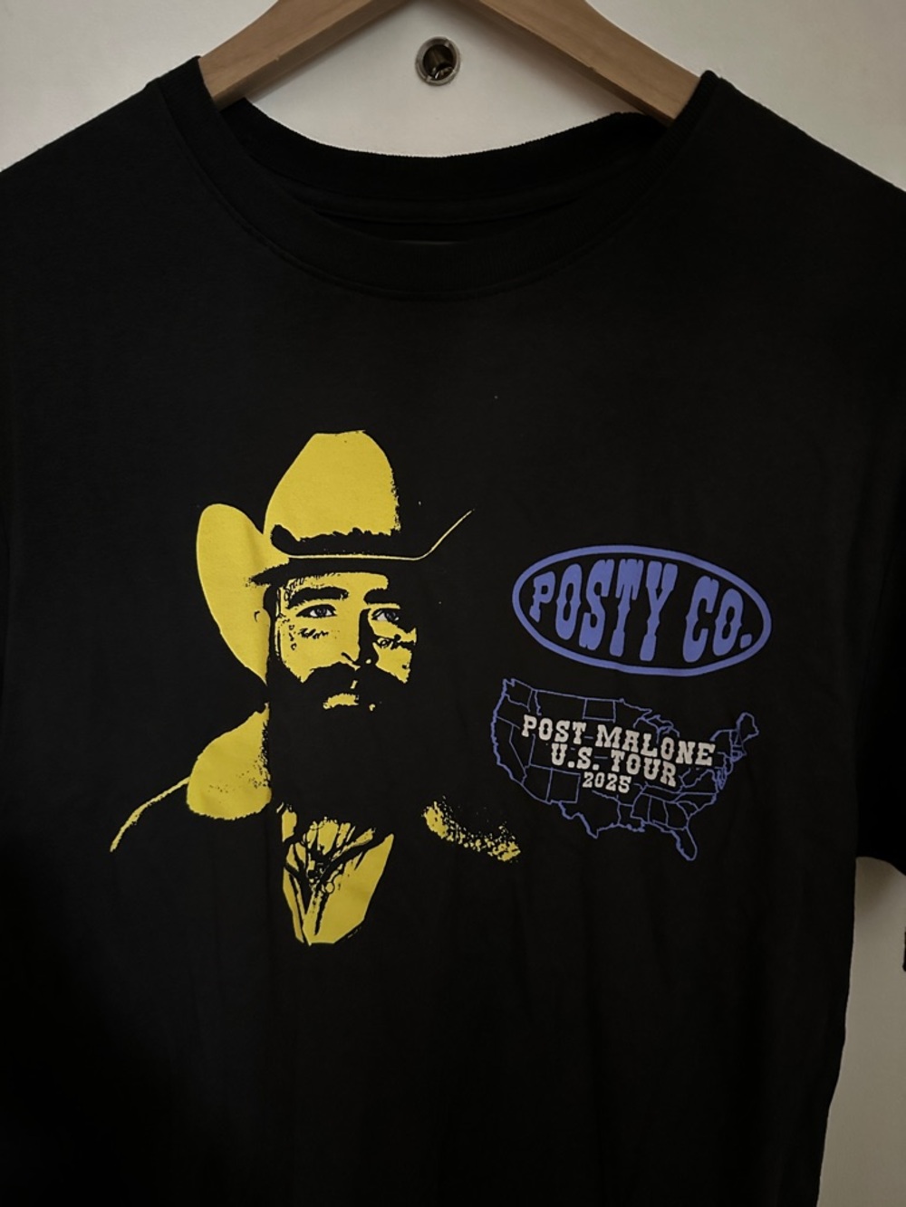 POST MALONE SHIRT - Picture 2 of 4